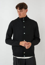 CARDIGAN COREANO NERO