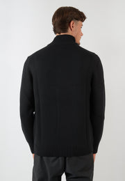 CARDIGAN COREANO NERO