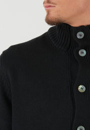 CARDIGAN COREANO NERO