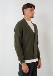 CARDIGAN VERDE