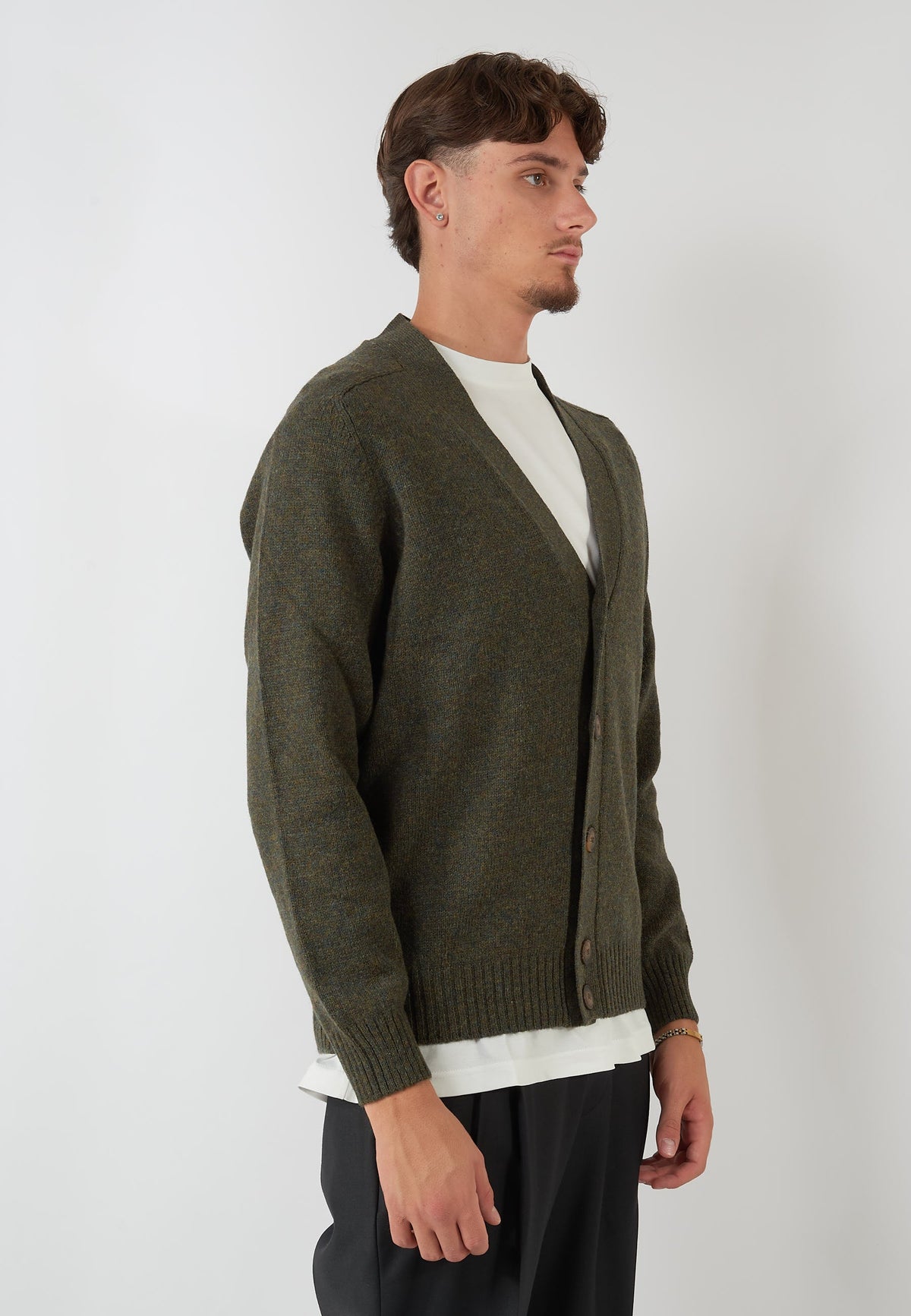 CARDIGAN VERDE