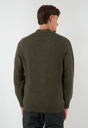 CARDIGAN VERDE
