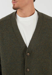 CARDIGAN VERDE