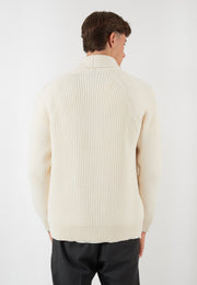 CARDIGAN DOPPIO PETTO LATTE