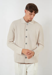 CAMICIA IN MAGLIA BEIGE