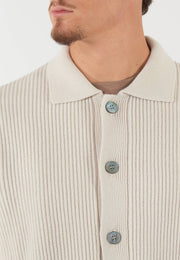 CAMICIA IN MAGLIA BEIGE