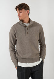 MAGLIONE TAUPE