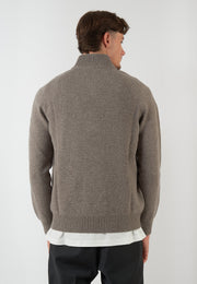 MAGLIONE TAUPE