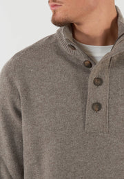 MAGLIONE TAUPE