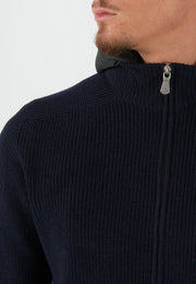 GIACCA BLU