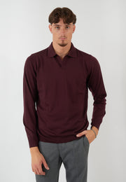 MAGLIA SKIPPER BORDEAUX