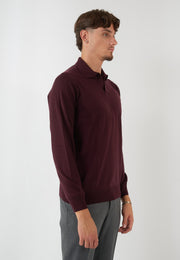 MAGLIA SKIPPER BORDEAUX