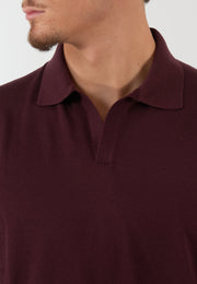 MAGLIA SKIPPER BORDEAUX