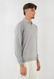 MAGLIA SKIPPER GRIGIO