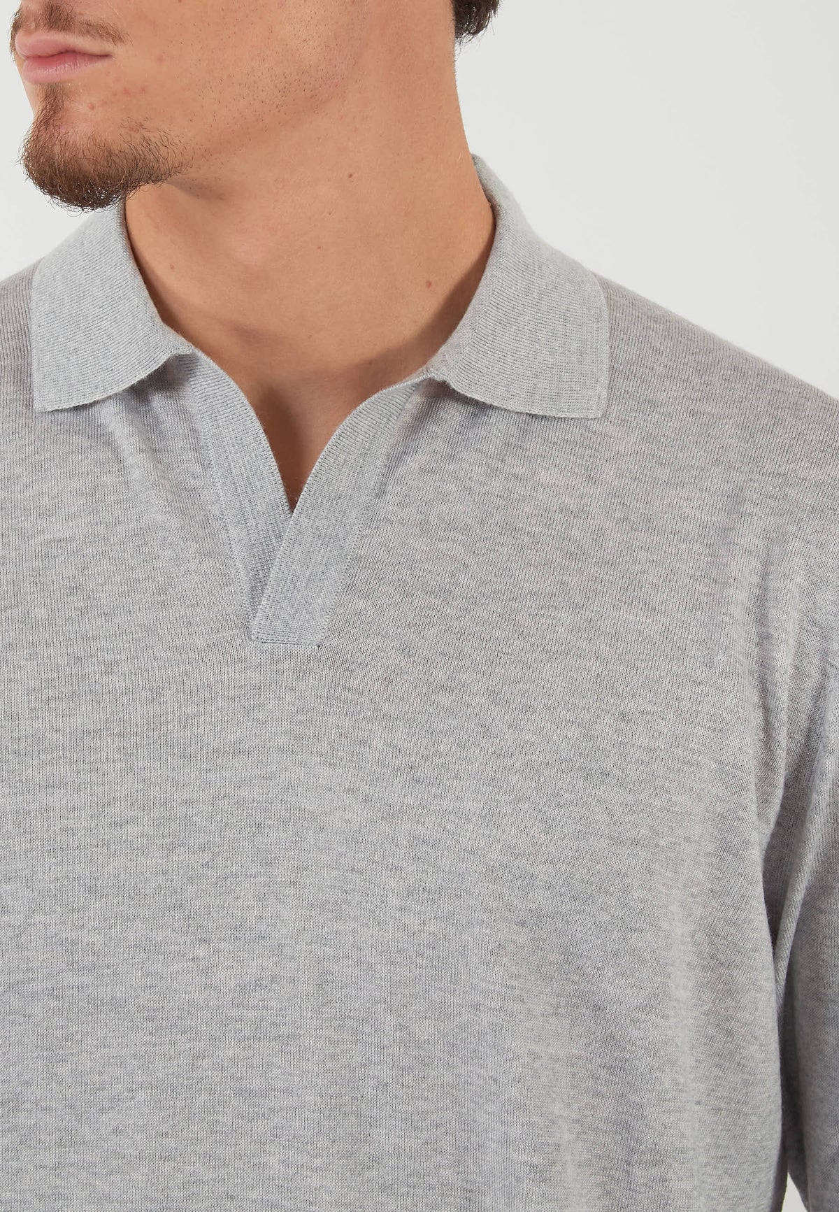 MAGLIA SKIPPER GRIGIO