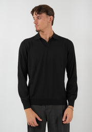 MAGLIA SKIPPER NERO