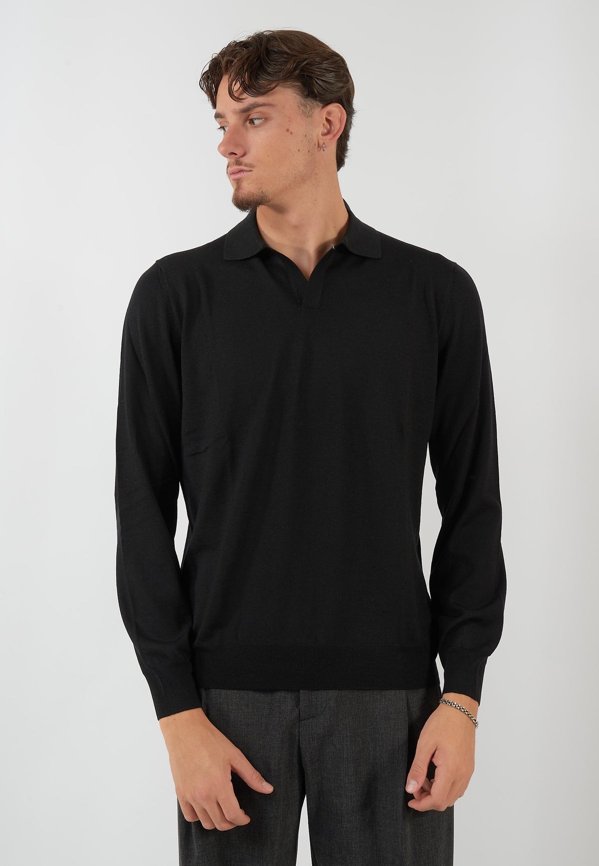MAGLIA SKIPPER NERO