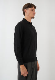 MAGLIA SKIPPER NERO