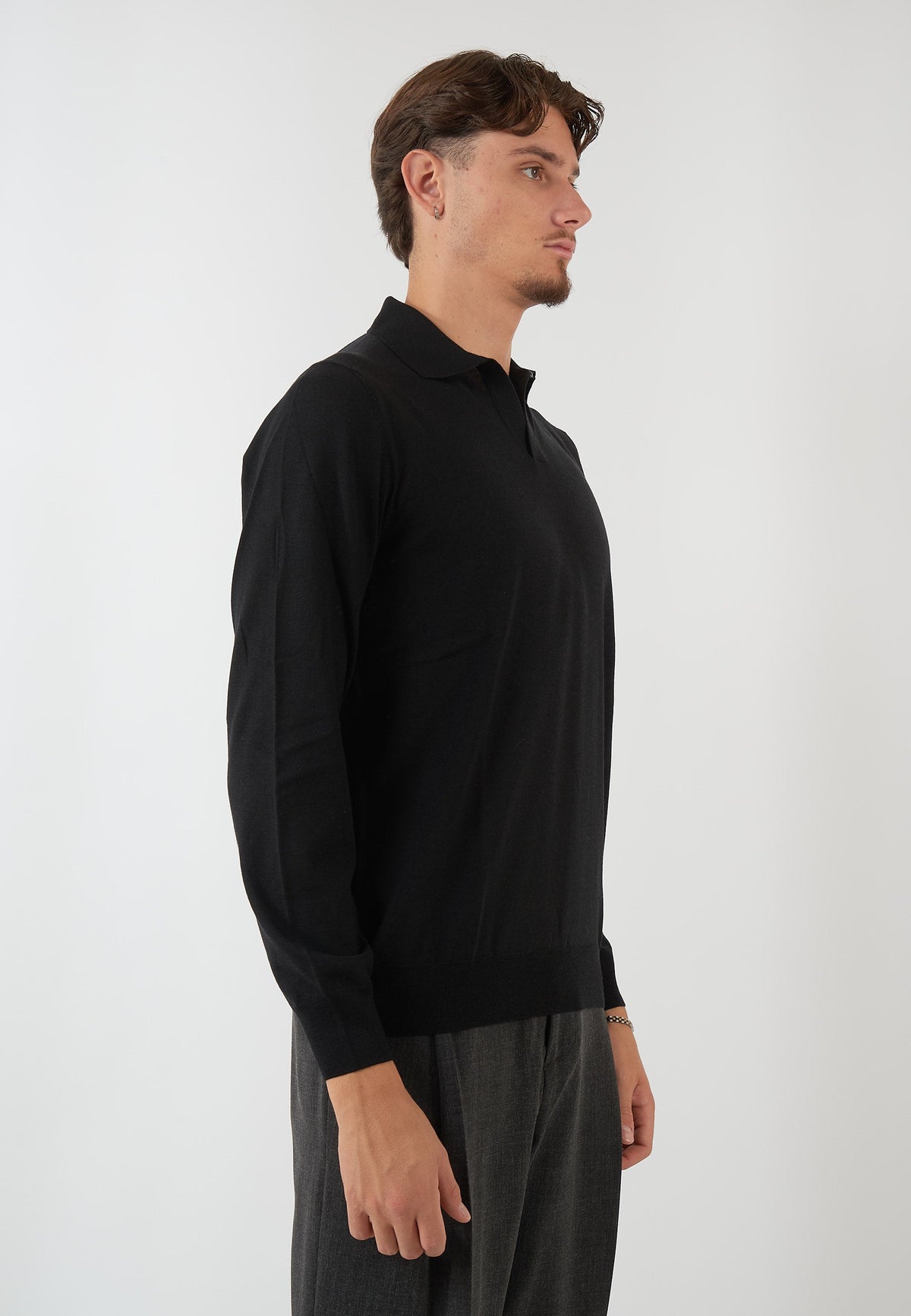 MAGLIA SKIPPER NERO
