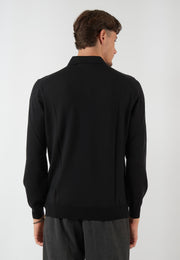 MAGLIA SKIPPER NERO