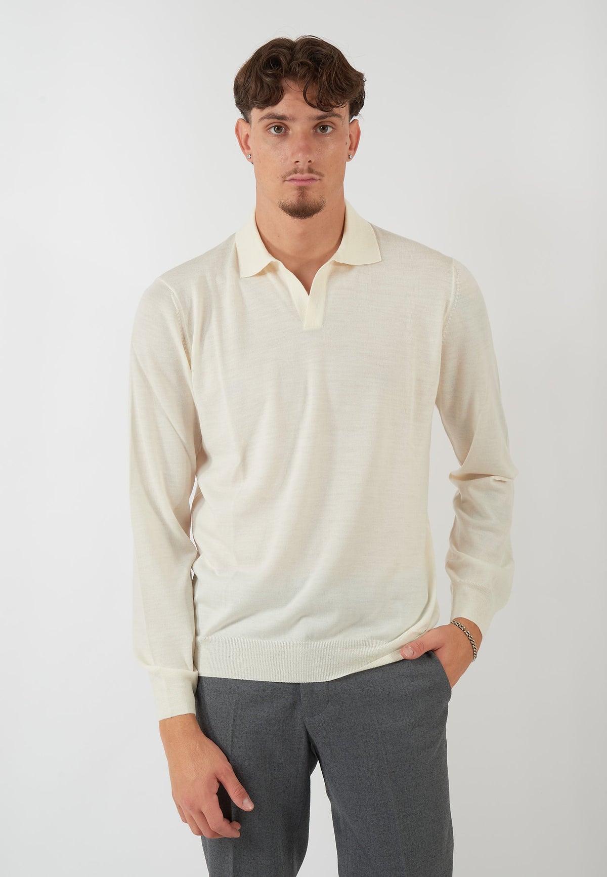 MAGLIA SKIPPER PANNA
