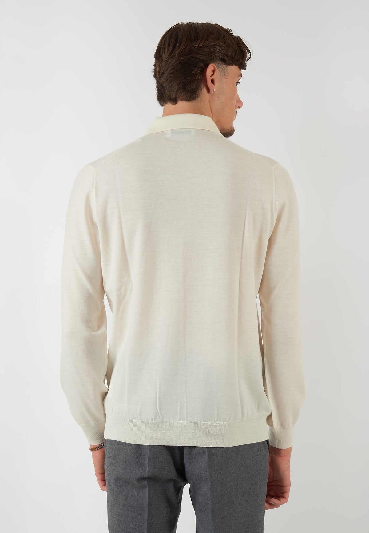 MAGLIA SKIPPER PANNA