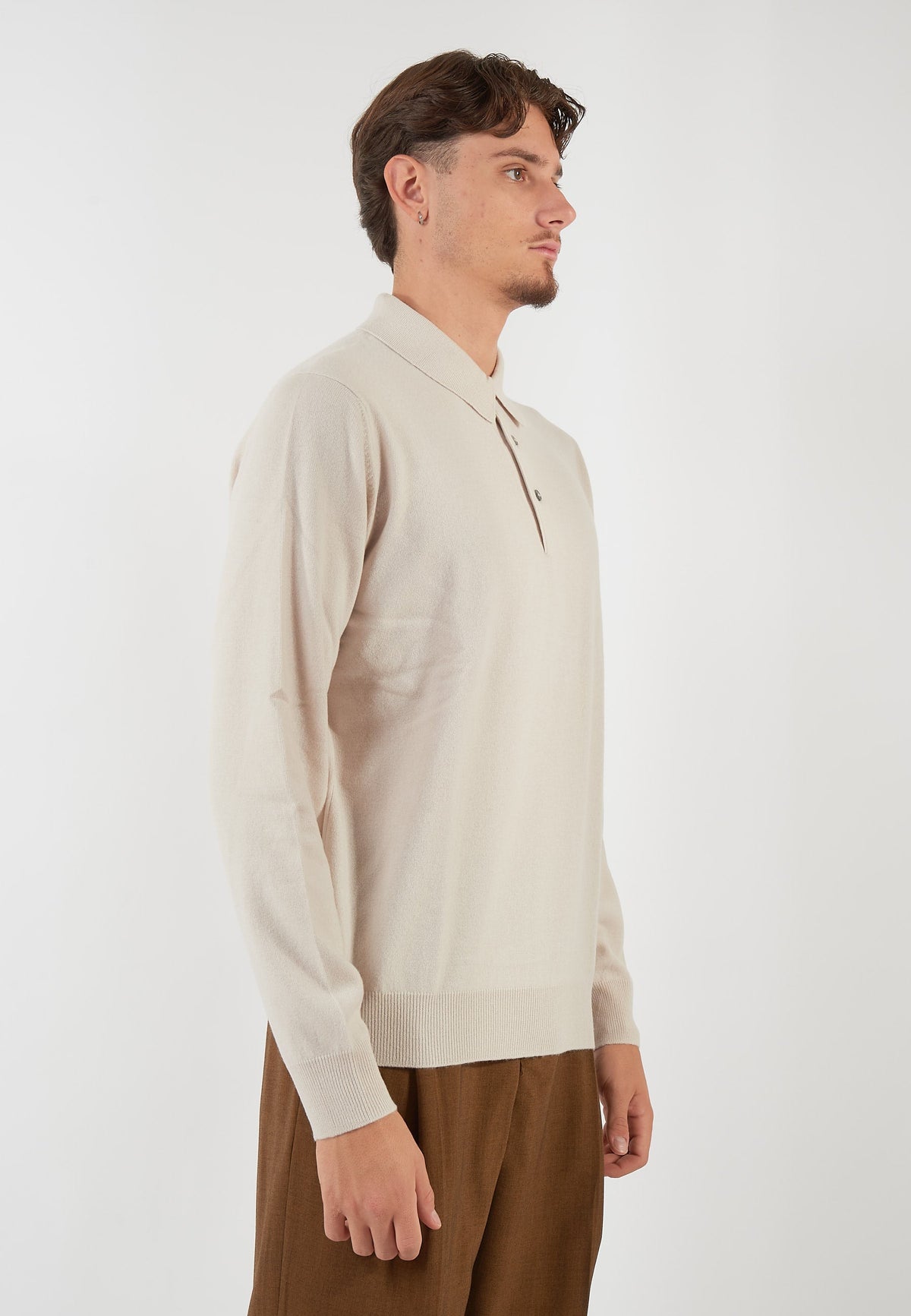 MAGLIA TENNIS BEIGE