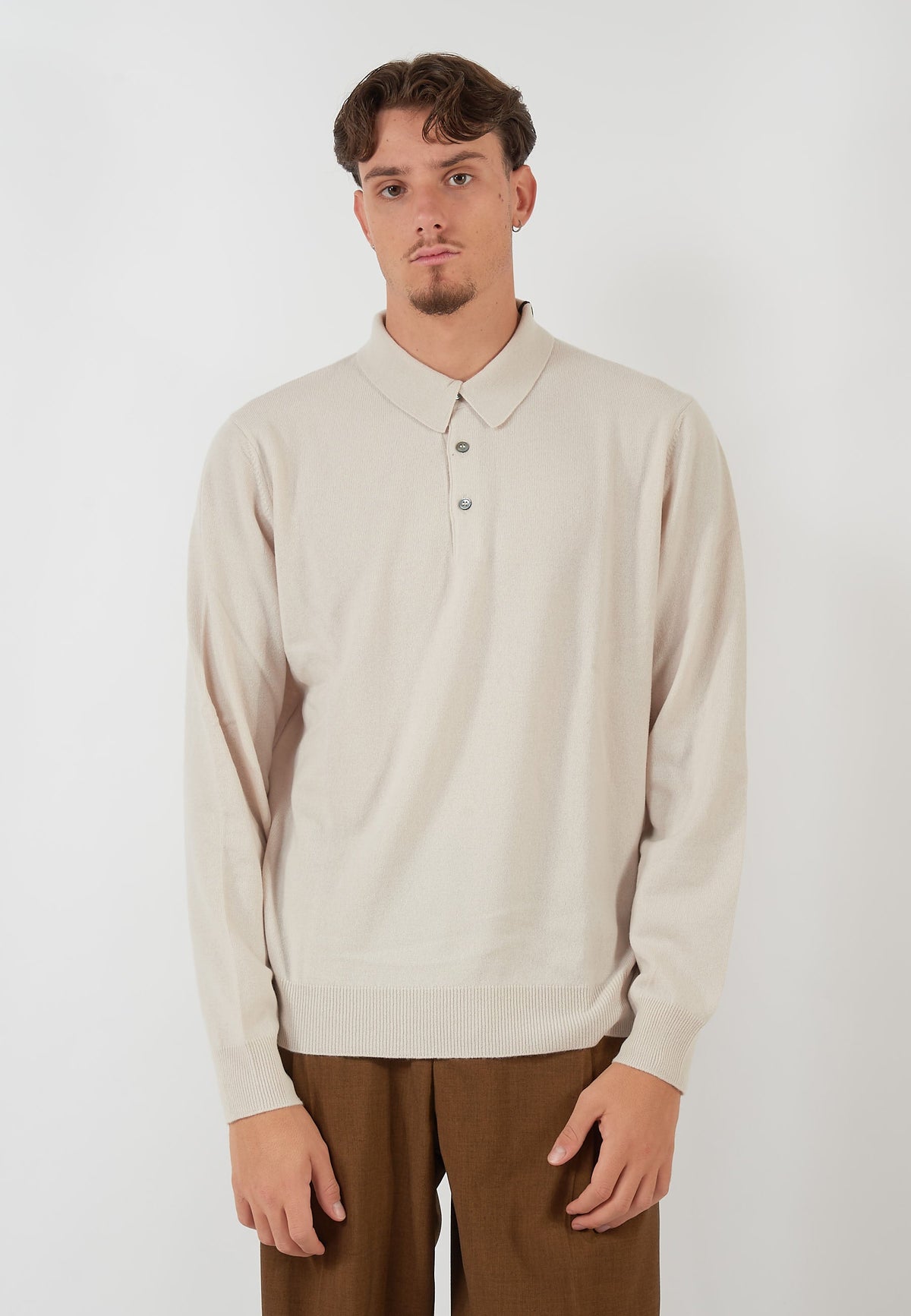 MAGLIA TENNIS BEIGE