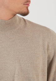 MAGLIA LUPO NOCCIOLA