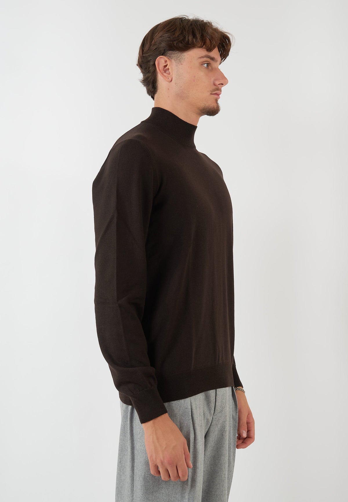 MAGLIA LUPO MORO