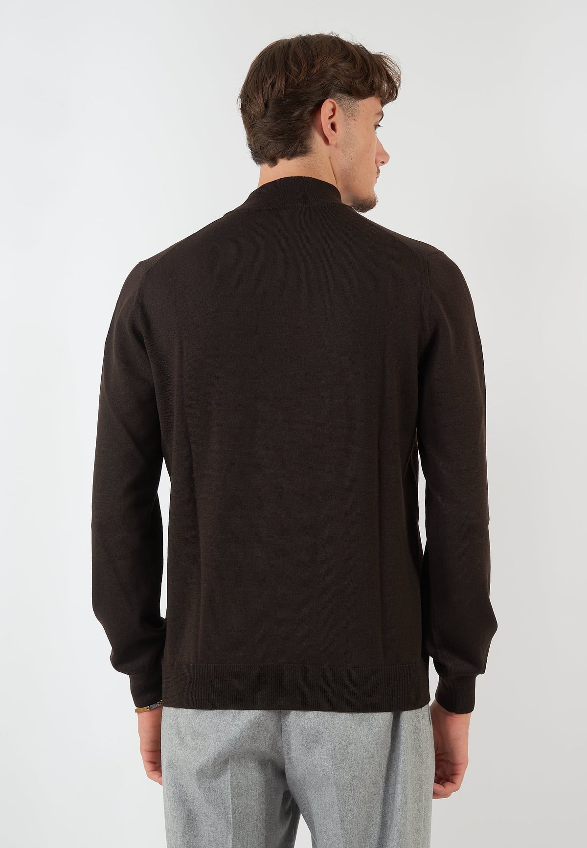 MAGLIA LUPO MORO