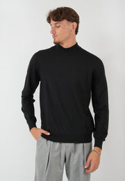 MAGLIA LUPO NERO