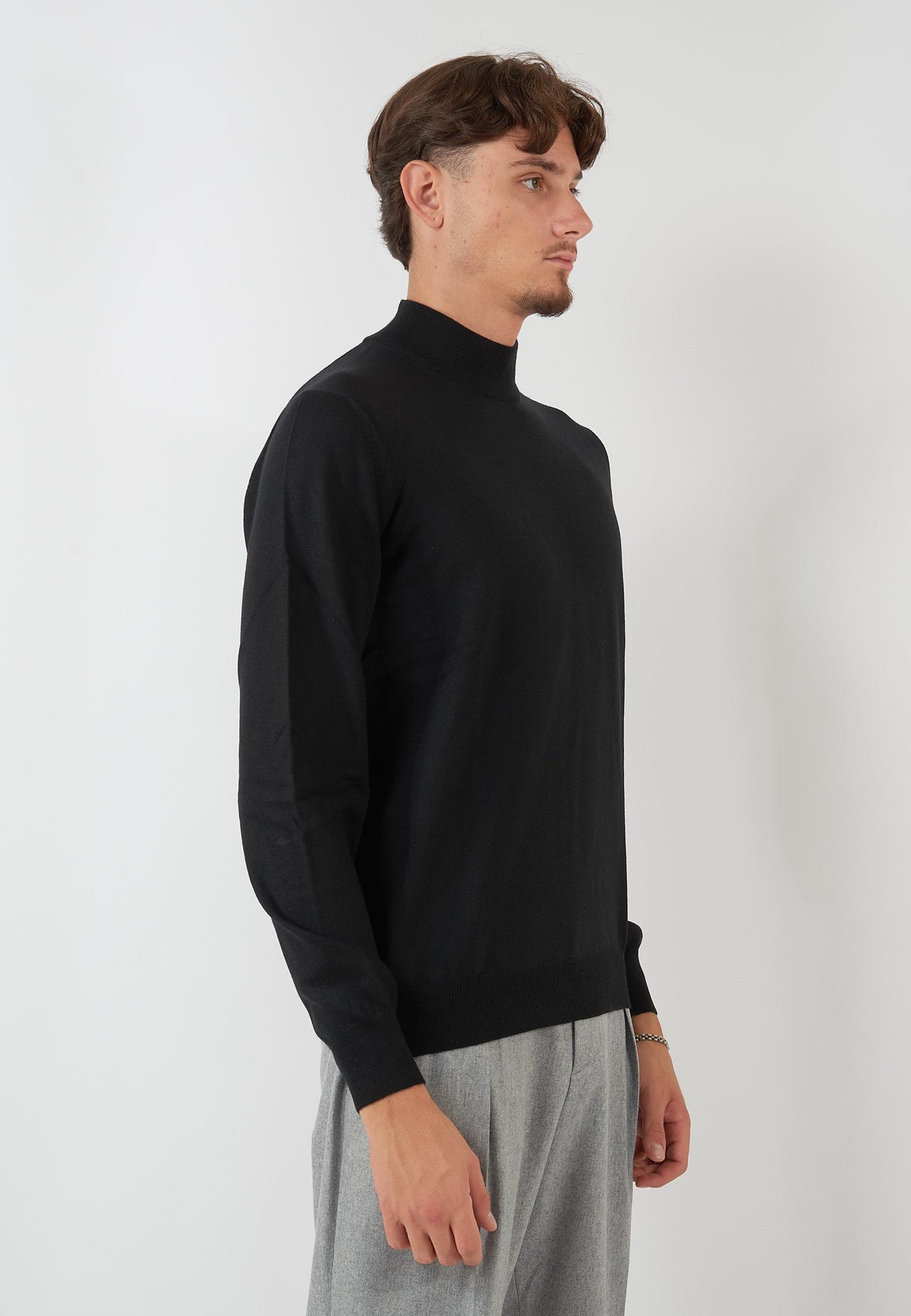 MAGLIA LUPO NERO