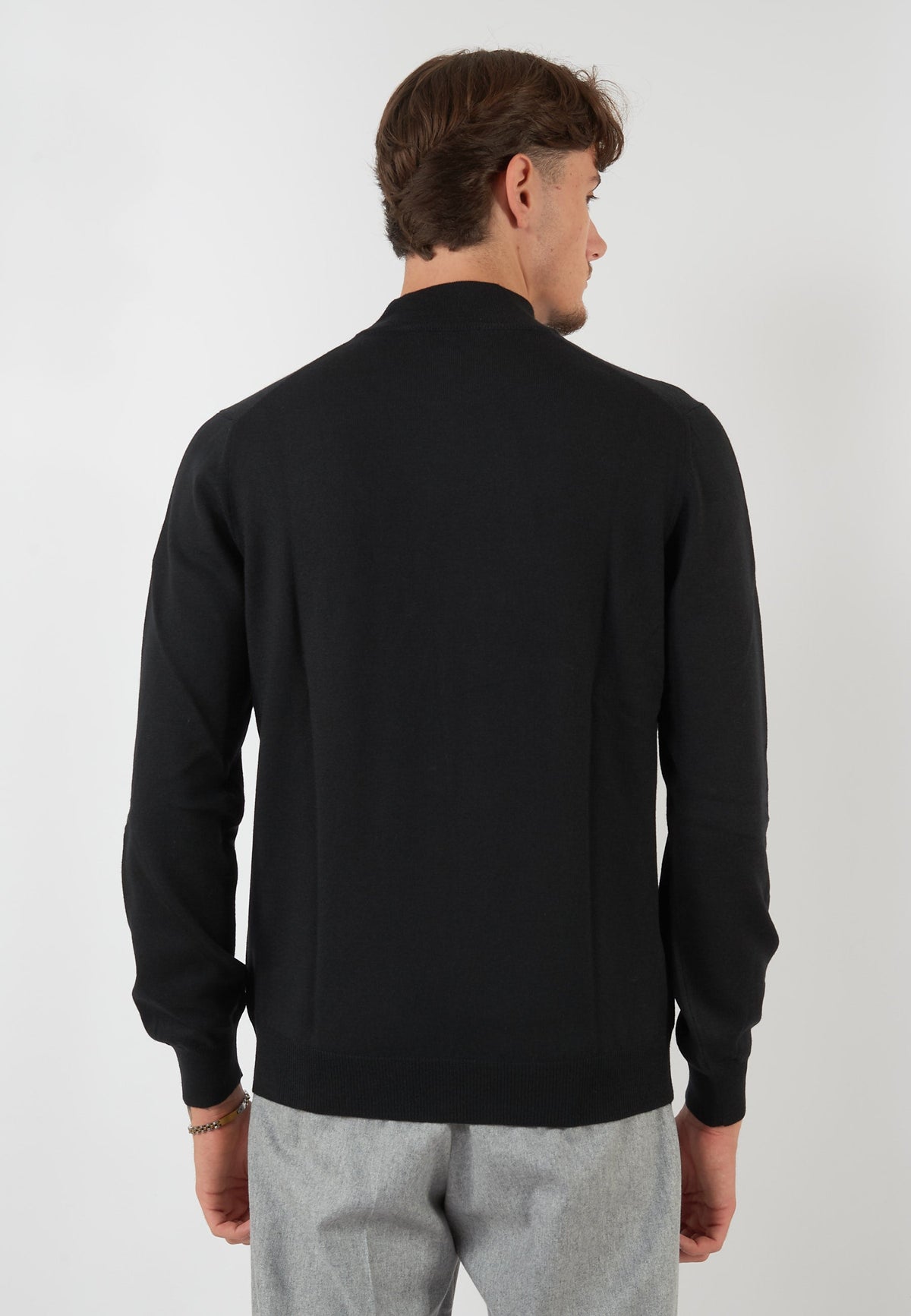 MAGLIA LUPO NERO