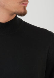 MAGLIA LUPO NERO