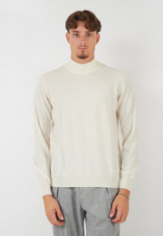MAGLIA LUPO PANNA