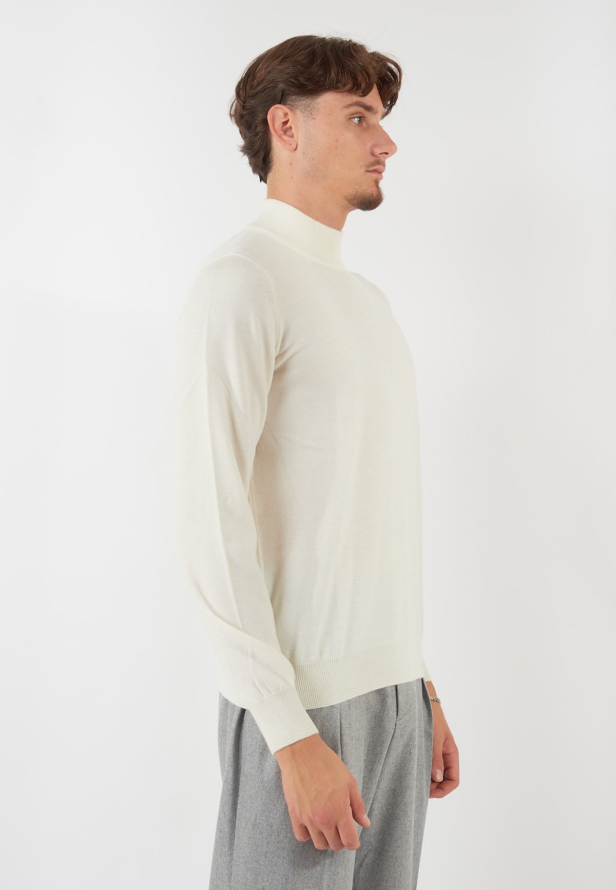MAGLIA LUPO PANNA