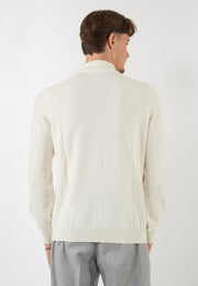 MAGLIA LUPO PANNA