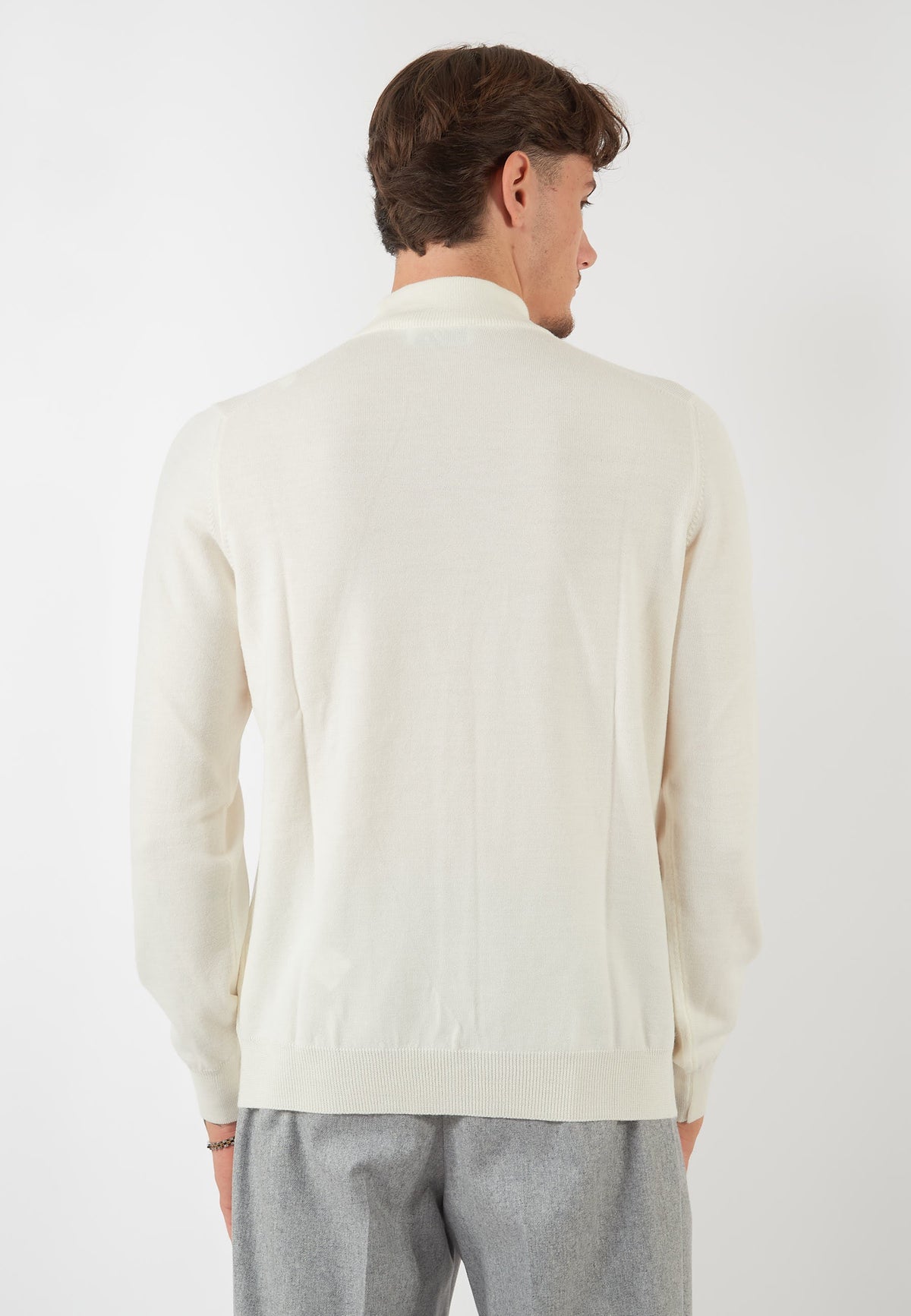 MAGLIA LUPO PANNA