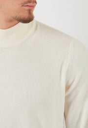 MAGLIA LUPO PANNA