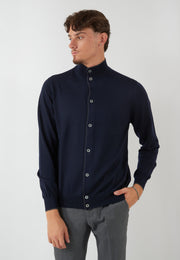MAGLIA COREANA BLU