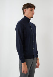 MAGLIA COREANA BLU