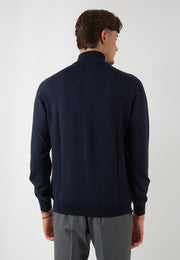 MAGLIA COREANA BLU