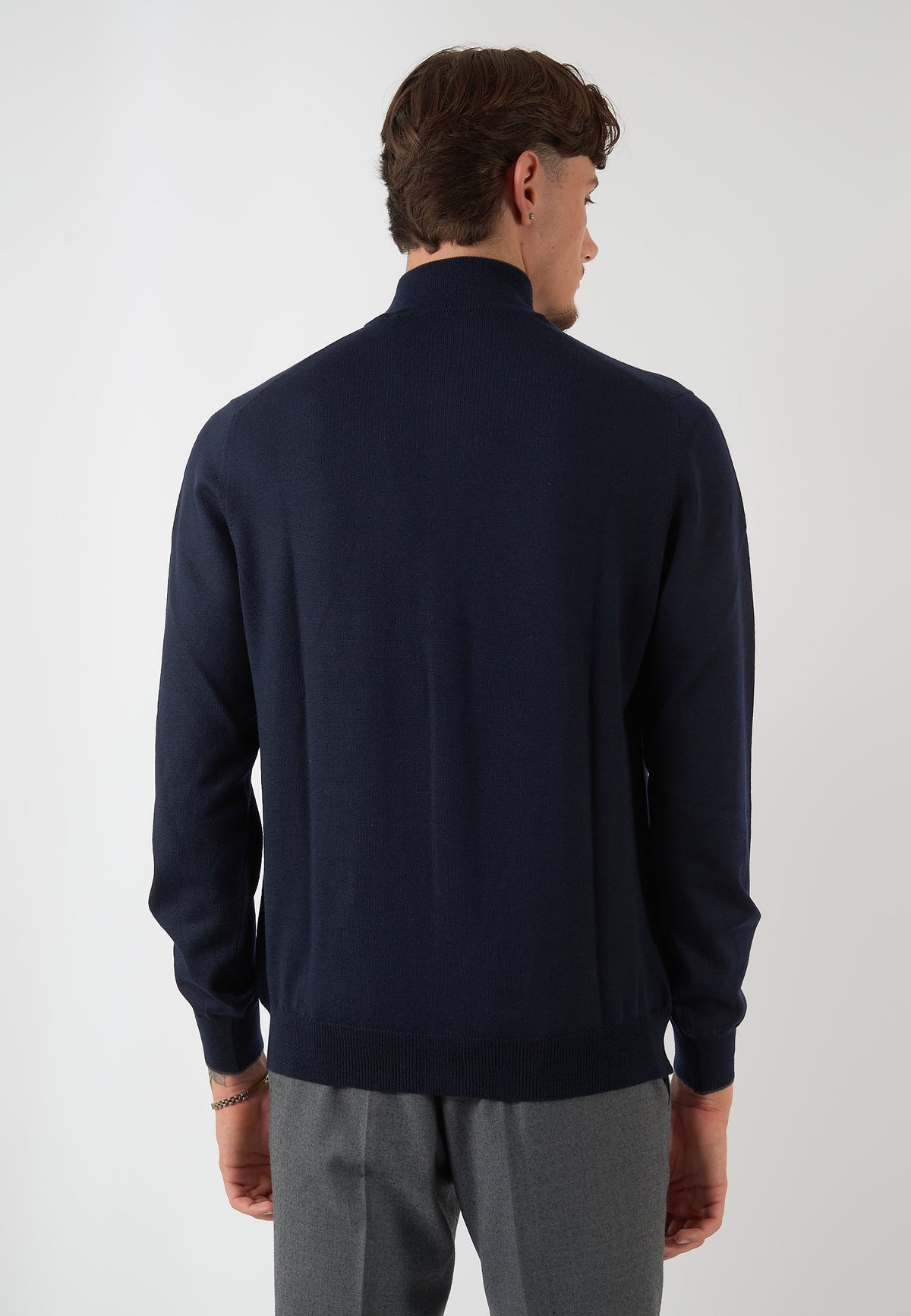 MAGLIA COREANA BLU
