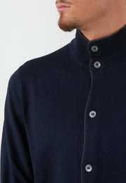 MAGLIA COREANA BLU