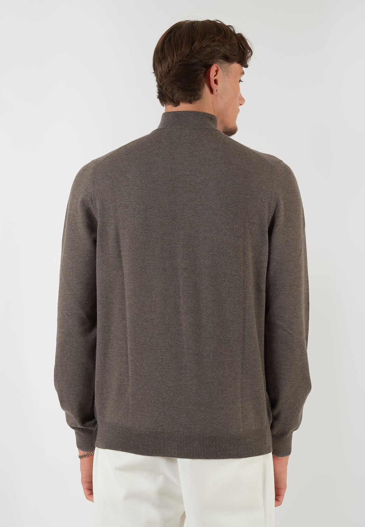 MAGLIA COREANA TAUPE