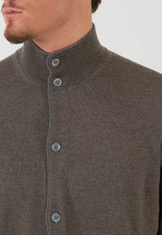 MAGLIA COREANA TAUPE