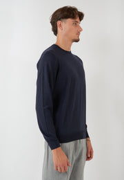 MAGLIA PARICOLLO BLU