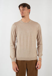 MAGLIA PARICOLLO BEIGE