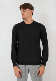 MAGLIA PARICOLLO NERA